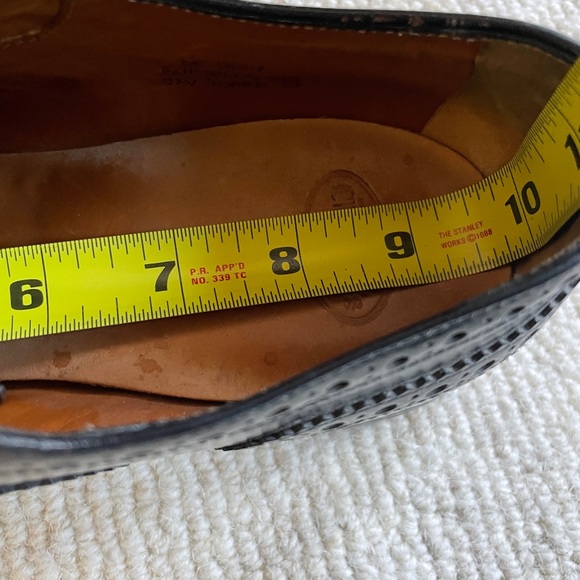 Church's burwood leather wingtip oxfords - Picture 8 of 8